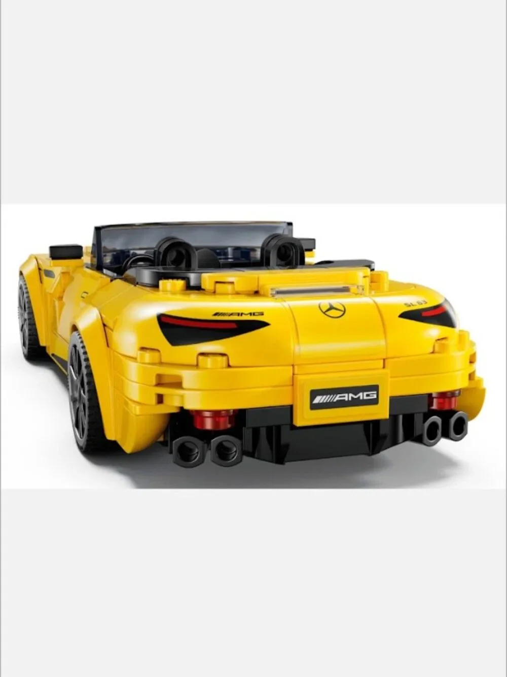 LEGO Speed Champions #76924 Mercedes-AMG G 63 & Mercedes-AMG SL 63 (808 pcs)